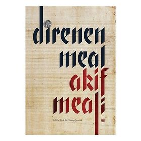 Direnen Meal Akif Meali - kollektif