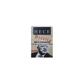 Diriliş 73 Sezai Karakoç Hece Dergisi