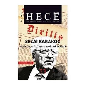 Diriliş 73 Sezai Karakoç Hece Dergisi