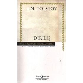 DİRİLİŞ - LEV NİKOLAYEVİÇ TOLSTOY (ISBN:9789756841303)