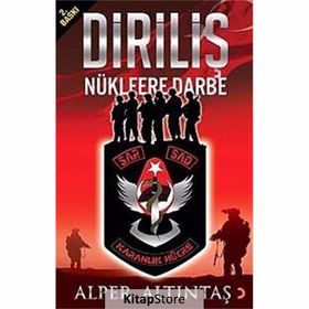 DİRİLİŞ NÜKLEERE DARBE - ALPER ALTINTAŞ (ISBN:9786051273952)