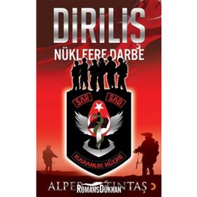 DİRİLİŞ NÜKLEERE DARBE - ALPER ALTINTAŞ (ISBN:9786051273952)