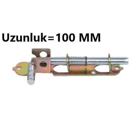 Dirim 100 mm Yaylı Ferforje Sürgü