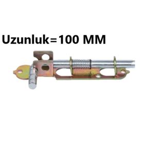 Dirim 100 mm Yaylı Ferforje Sürgü
