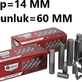 Dirim 14 mm Mil Menteşe
