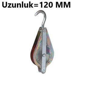 Dirim Metal 120 mm Saclı İnşaat Makarası