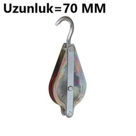 Dirim Metal 70 mm Saclı İnşaat Makarası