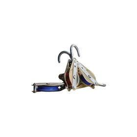 Dirim Metal Bilyalı 100 mm Saclı İnşaat Makarası