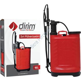 Dirim PO016 16 lt Pulverizatör İlaçlama Pompası
