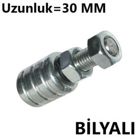 Dirim Vidalı Bilyalı 30 mm Metal Denge Makarası