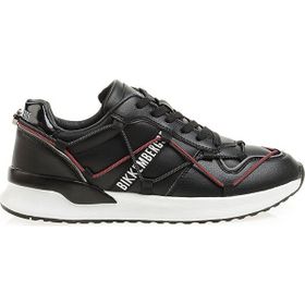 Dirk Bikkembergs 16204-CP Siyah-Kırmızı Erkek Sneaker