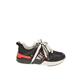 Dirk Bikkembergs 19124/CP Siyah Turuncu Erkek Sneaker