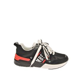 Dirk Bikkembergs 19124/CP Siyah Turuncu Erkek Sneaker