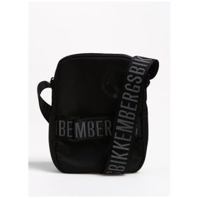 Dirk Bikkembergs BKBO00006T Siyah Erkek Postacı Çantası