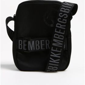 Dirk Bikkembergs BKBO00006T Siyah Erkek Postacı Çantası