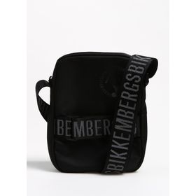 Dirk Bikkembergs BKBO00006T Siyah Erkek Postacı Çantası