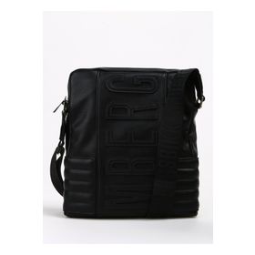 Dirk Bikkembergs BKBO00258P Siyah Erkek 22x26x5 cm Postacı Çantası