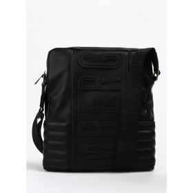 Dirk Bikkembergs BKBO00258P Siyah Erkek 22x26x5 cm Postacı Çantası
