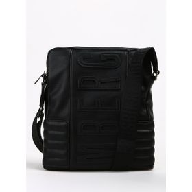 Dirk Bikkembergs BKBO00258P Siyah Erkek 22x26x5 cm Postacı Çantası