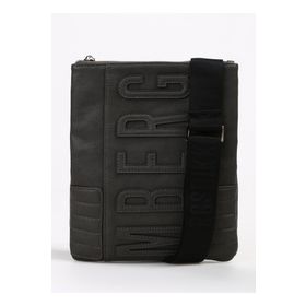 Dirk Bikkembergs BKBO00259P Gri Erkek 21,5x25x7 cm Postacı Çantası