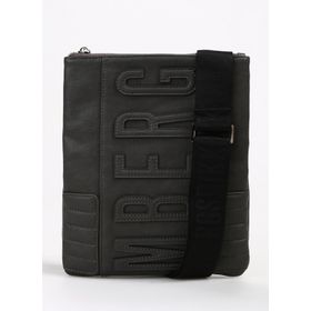 Dirk Bikkembergs BKBO00259P Gri Erkek 21,5x25x7 cm Postacı Çantası