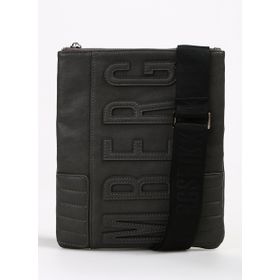 Dirk Bikkembergs BKBO00259P Gri Erkek 21,5x25x7 cm Postacı Çantası