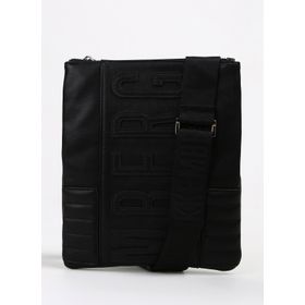 Dirk Bikkembergs BKBO00259P Siyah Erkek Postacı Çantası