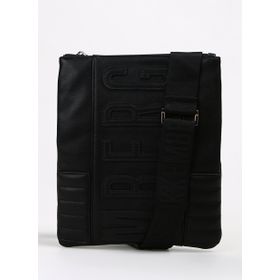 Dirk Bikkembergs BKBO00259P Siyah Erkek Postacı Çantası