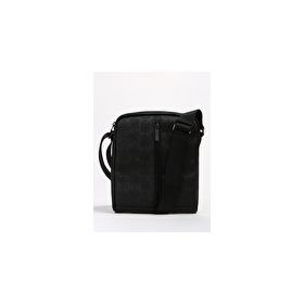 Dirk Bikkembergs BKBO00422P Siyah Erkek Postacı Çantası
