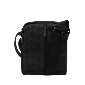 Dirk Bikkembergs BKBO00422P Siyah Erkek Postacı Çantası