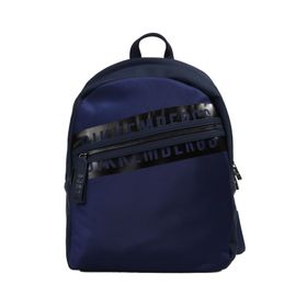 Dirk Bikkembergs BKZA00281P Lacivert Erkek Sırt Çantası