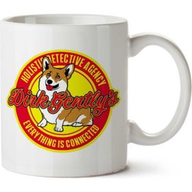 Dirk Gently Holistic Detective Agency Baskılı Kupa