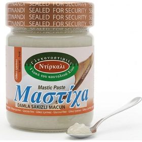Dırkalı Mastiha 370 gr Glikozsuz Damla Sakızlı Macun