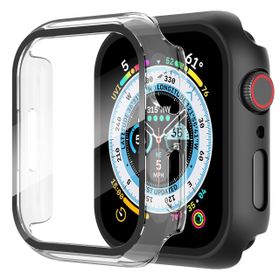 Diruite 2-Parçalı için Apple Watch Series 8/7/6/5/4/SE 2/SE Ekran Koruyucu