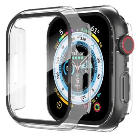 Diruite 2-Parçalı için Apple Watch Series 8/7/6/5/4/SE 2/SE Ekran Koruyucu