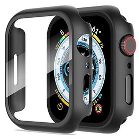 Diruite 2-Parçalı için Apple Watch Series 8/7/6/5/4/SE 2/SE Ekran Koruyucu