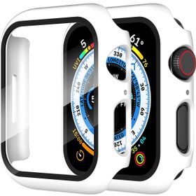 Diruite 2-Parçalı için Apple Watch Series 8/7/6/5/4/SE 2/SE Ekran Koruyucu