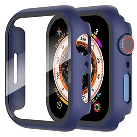 Diruite 2-Parçalı için Apple Watch Series 8/7/6/5/4/SE 2/SE Ekran Koruyucu