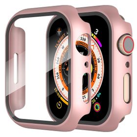 Diruite 2-Parçalı için Apple Watch Series 8/7/6/5/4/SE 2/SE Ekran Koruyucu