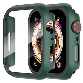Diruite 2-Parçalı için Apple Watch Series 8/7/6/5/4/SE 2/SE Ekran Koruyucu