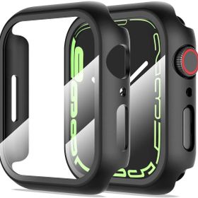 Diruite 2-Parçalı için Apple Watch Series 8/7/6/5/4/SE 2/SE Ekran Koruyucu