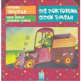 DİŞ DOKTORUNA GIDEN TIMSAH - EVGENE TRIVIZAS