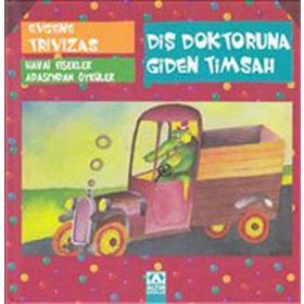 DİŞ DOKTORUNA GIDEN TIMSAH - EVGENE TRIVIZAS