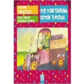 DİŞ DOKTORUNA GIDEN TIMSAH - EVGENE TRIVIZAS