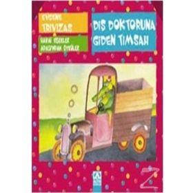 DİŞ DOKTORUNA GIDEN TIMSAH - EVGENE TRIVIZAS