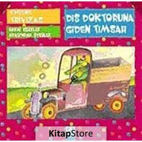 DİŞ DOKTORUNA GIDEN TIMSAH - EVGENE TRIVIZAS