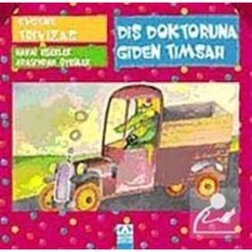 DİŞ DOKTORUNA GIDEN TIMSAH - EVGENE TRIVIZAS