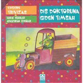 DİŞ DOKTORUNA GIDEN TIMSAH - EVGENE TRIVIZAS