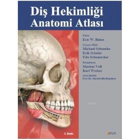Diş Hekimliği Anatomi Atlası - Atlas Kitabevi