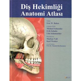 Diş Hekimliği Anatomi Atlası - Atlas Kitabevi